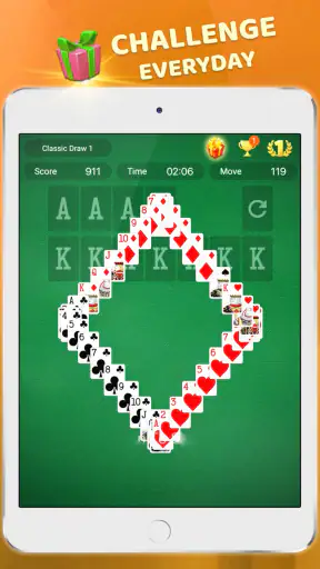 Solitaire Classic Evolution screenshot