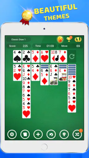 Solitaire Classic Evolution screenshot