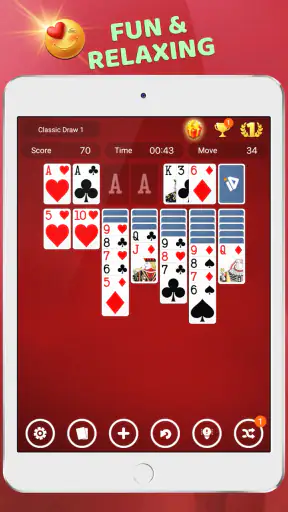 Solitaire Classic Evolution screenshot