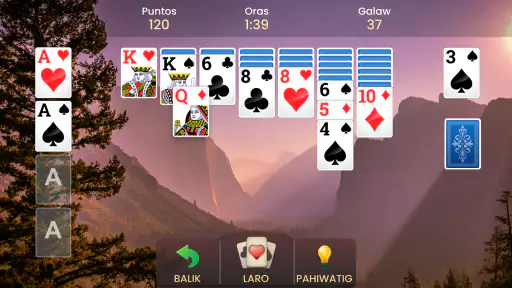 Solitaire – Klásikóng Baraha screenshot