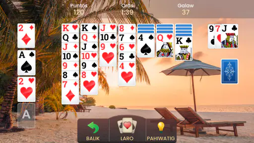 Solitaire – Klásikóng Baraha screenshot