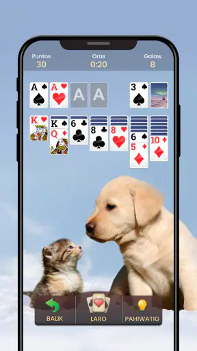 Solitaire – Klásikóng Baraha screenshot