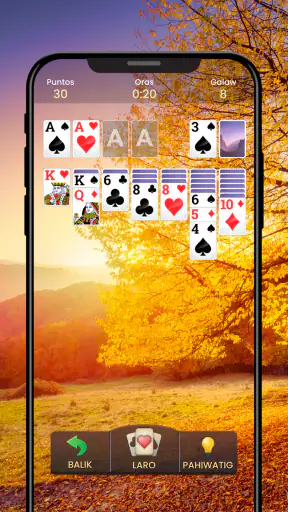 Solitaire – Klásikóng Baraha screenshot