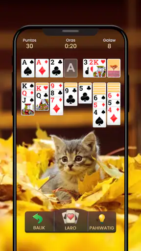 Solitaire – Klásikóng Baraha screenshot