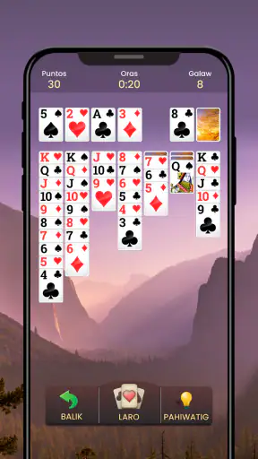 Solitaire – Klásikóng Baraha screenshot