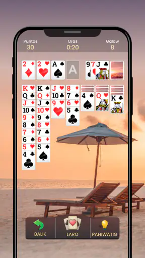 Solitaire – Klásikóng Baraha screenshot