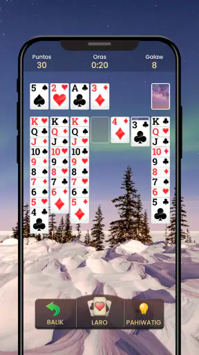 Solitaire – Klásikóng Baraha screenshot