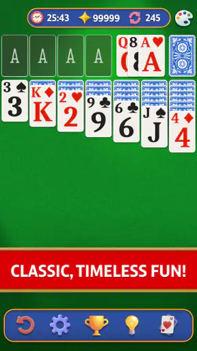Solitaire Klondike Card Game screenshot