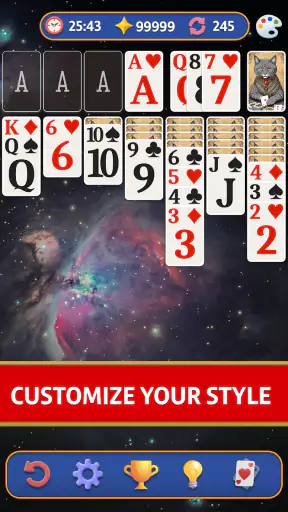 Solitaire Klondike Card Game screenshot
