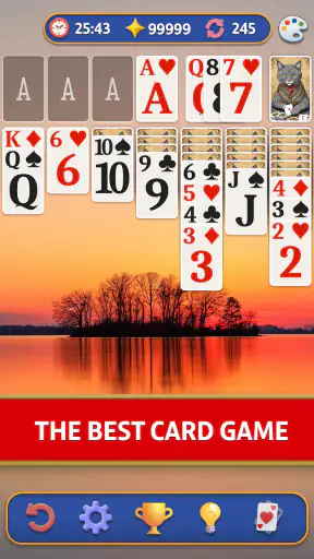 Solitaire Klondike Card Game screenshot