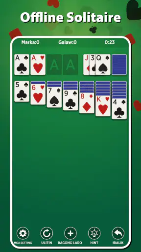 Solitaire -Mga Laro sa Offline screenshot