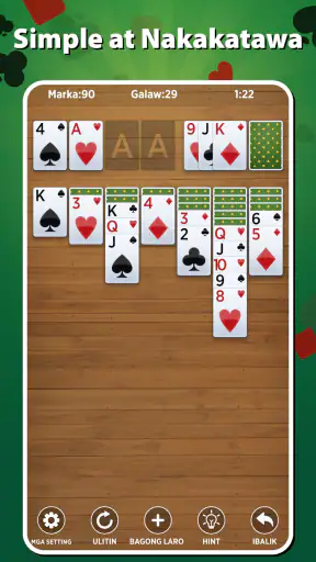 Solitaire -Mga Laro sa Offline screenshot