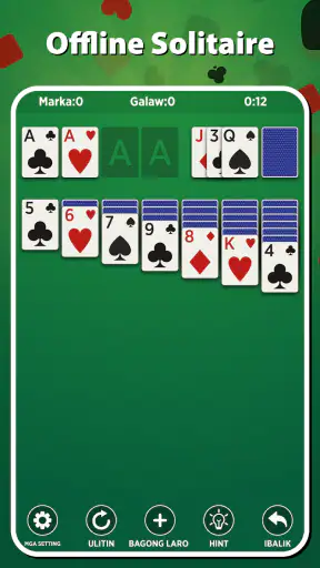 Solitaire -Mga Laro sa Offline screenshot