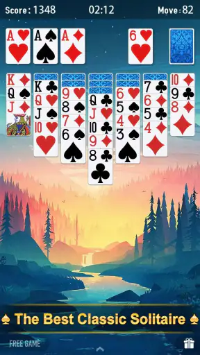Solitaire: Puzzle Card Games screenshot