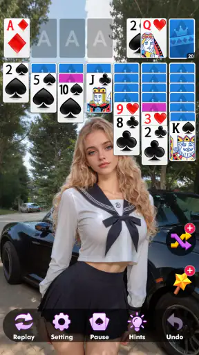 Solitaire Secret-Card Game screenshot