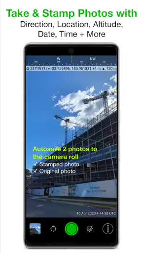Solocator - GPS Field Camera screenshot