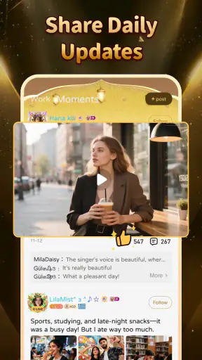 Songora - Group Voice Chatroom screenshot