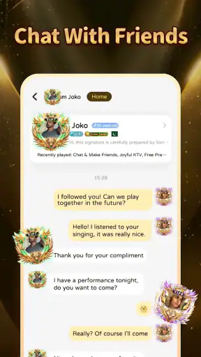 Songora - Group Voice Chatroom screenshot