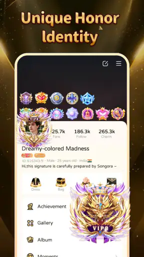 Songora - Group Voice Chatroom screenshot