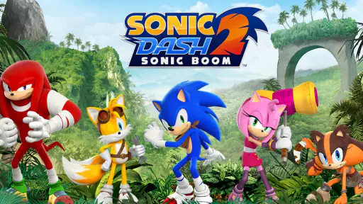 Sonic Boom Dash screenshot