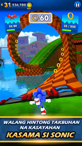 Sonic Dash: Endless Run screenshot