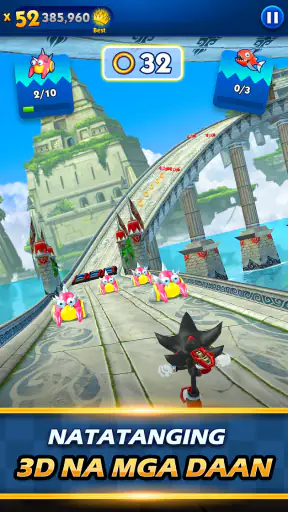 Sonic Dash: Endless Run screenshot