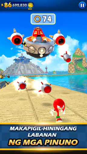 Sonic Dash: Endless Run screenshot