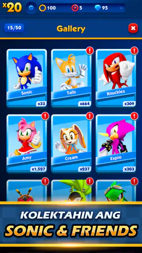 Sonic Dash: Endless Run screenshot