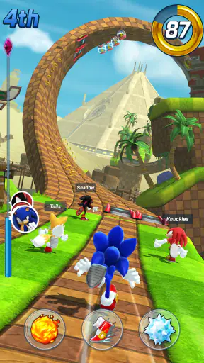 Sonic Forces - Running Battle screenshot