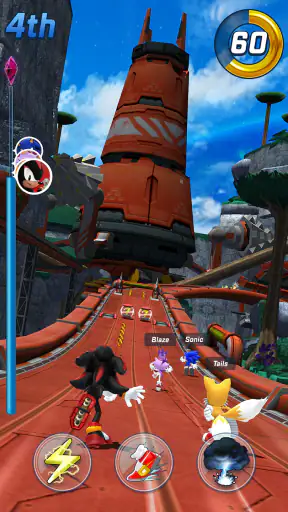 Sonic Forces - Running Battle screenshot