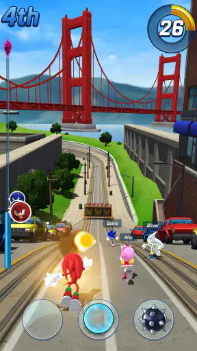 Sonic Forces - Running Battle screenshot