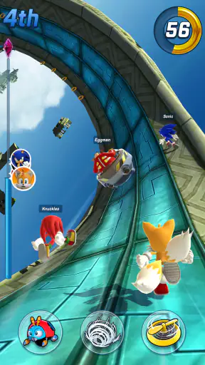 Sonic Forces - Running Battle screenshot