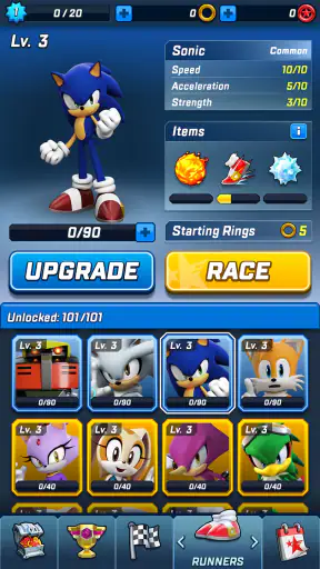 Sonic Forces - Running Battle screenshot