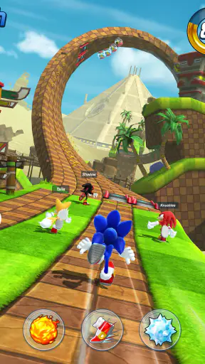 Sonic Forces - Running Battle screenshot