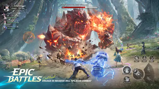Soul Land: Awakening World screenshot
