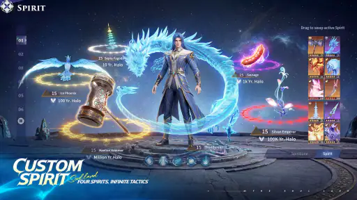Soul Land: Awakening World screenshot