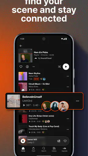 SoundCloud: The Music You Love screenshot