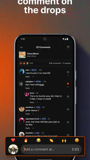 SoundCloud: The Music You Love screenshot
