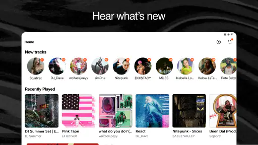 SoundCloud: The Music You Love screenshot