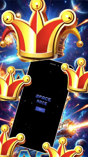 SPACE RACE screenshot