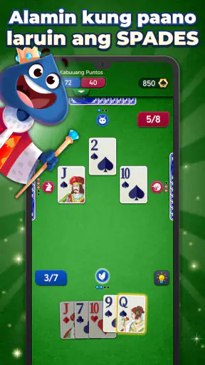 Spades Stars – Spades Game screenshot