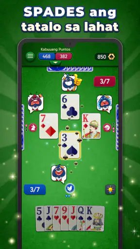Spades Stars – Spades Game screenshot
