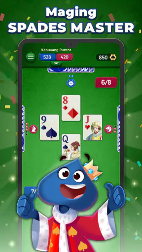 Spades Stars – Spades Game screenshot