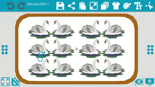 Spark Embroidery Digitizing ap screenshot