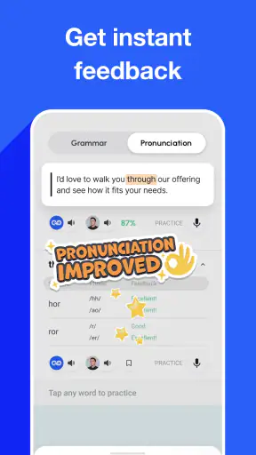 Speak English with Loora AI screenshot