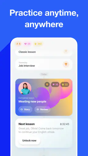 Speak English with Loora AI screenshot