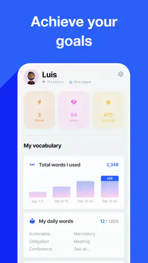 Speak English with Loora AI screenshot