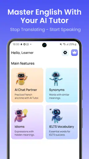 Speak French: Bonjour Lingo screenshot