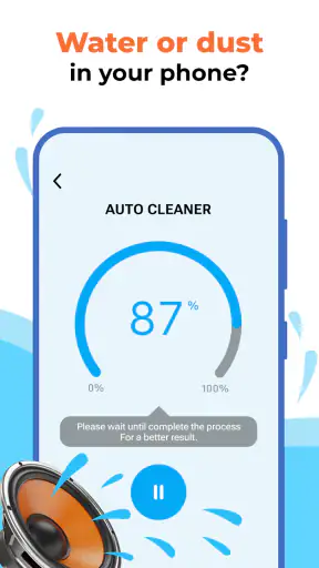 Speaker Cleaner・Volume Booster screenshot