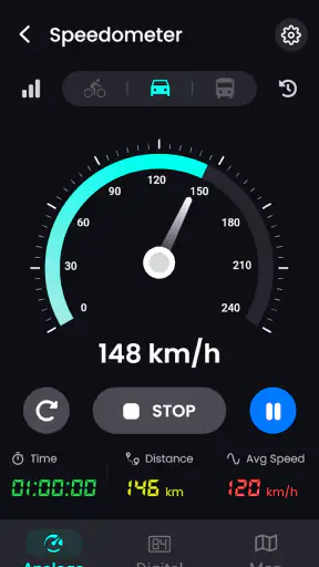 Speedometer - Odometer App screenshot